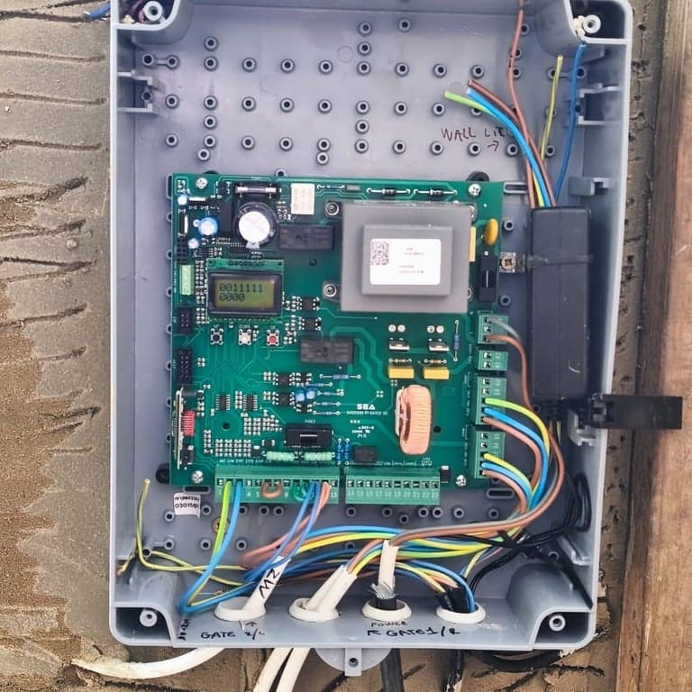 Electrical installation