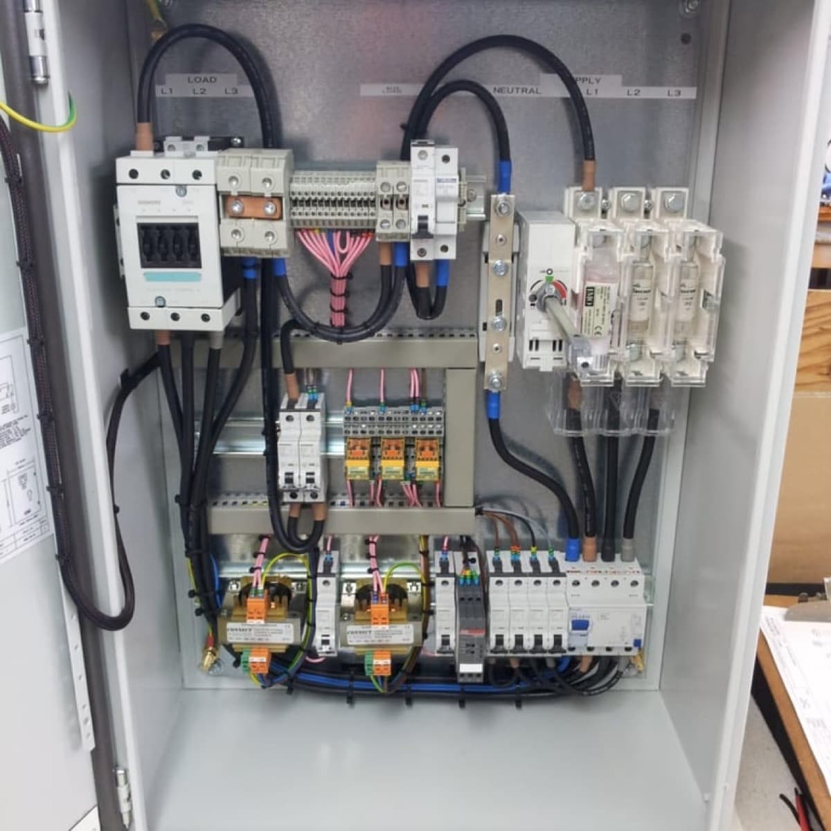 Electrical socket installation in South London