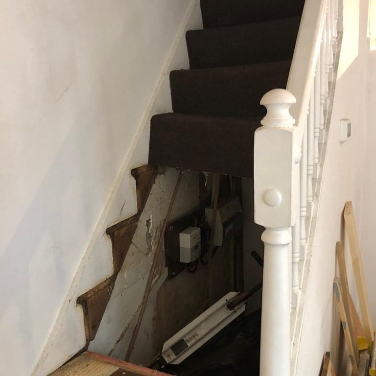 Emergency plumbing repair