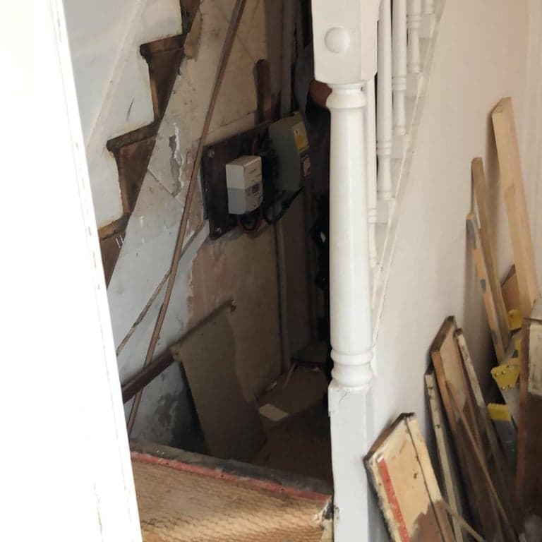 Emergency electrical work