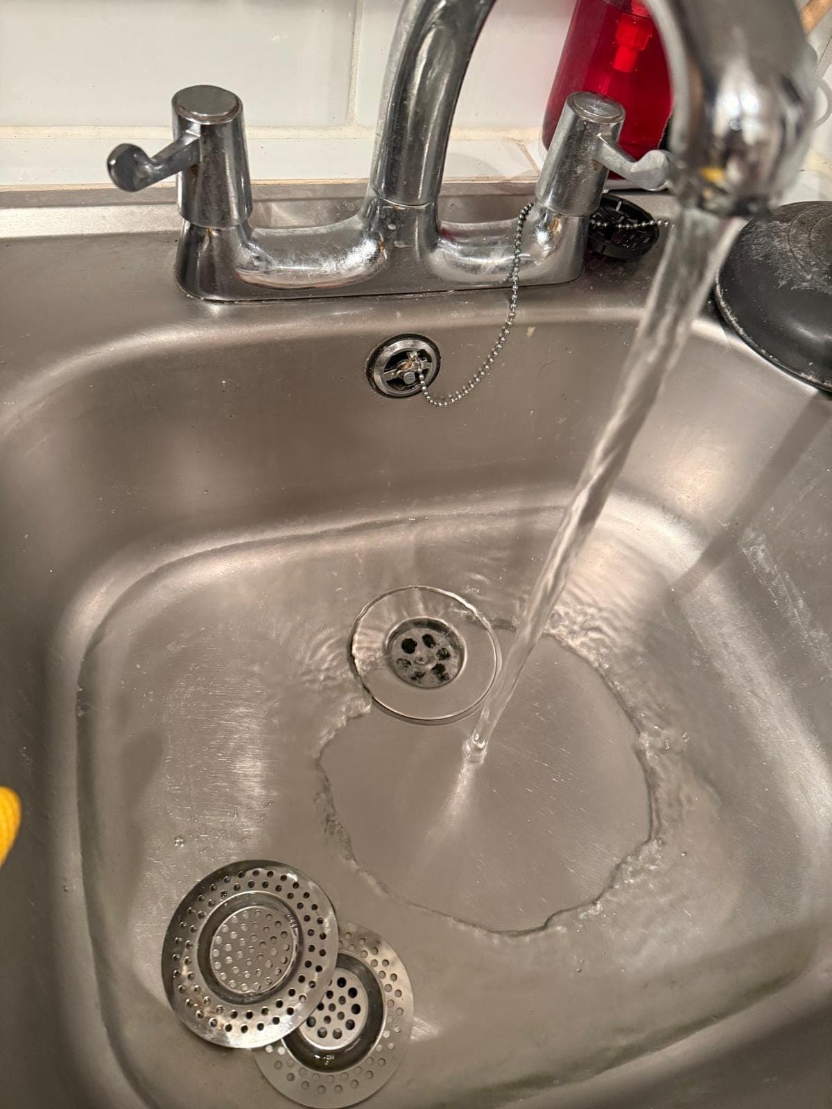 Kitchen tap repair and plumbing service in Kent