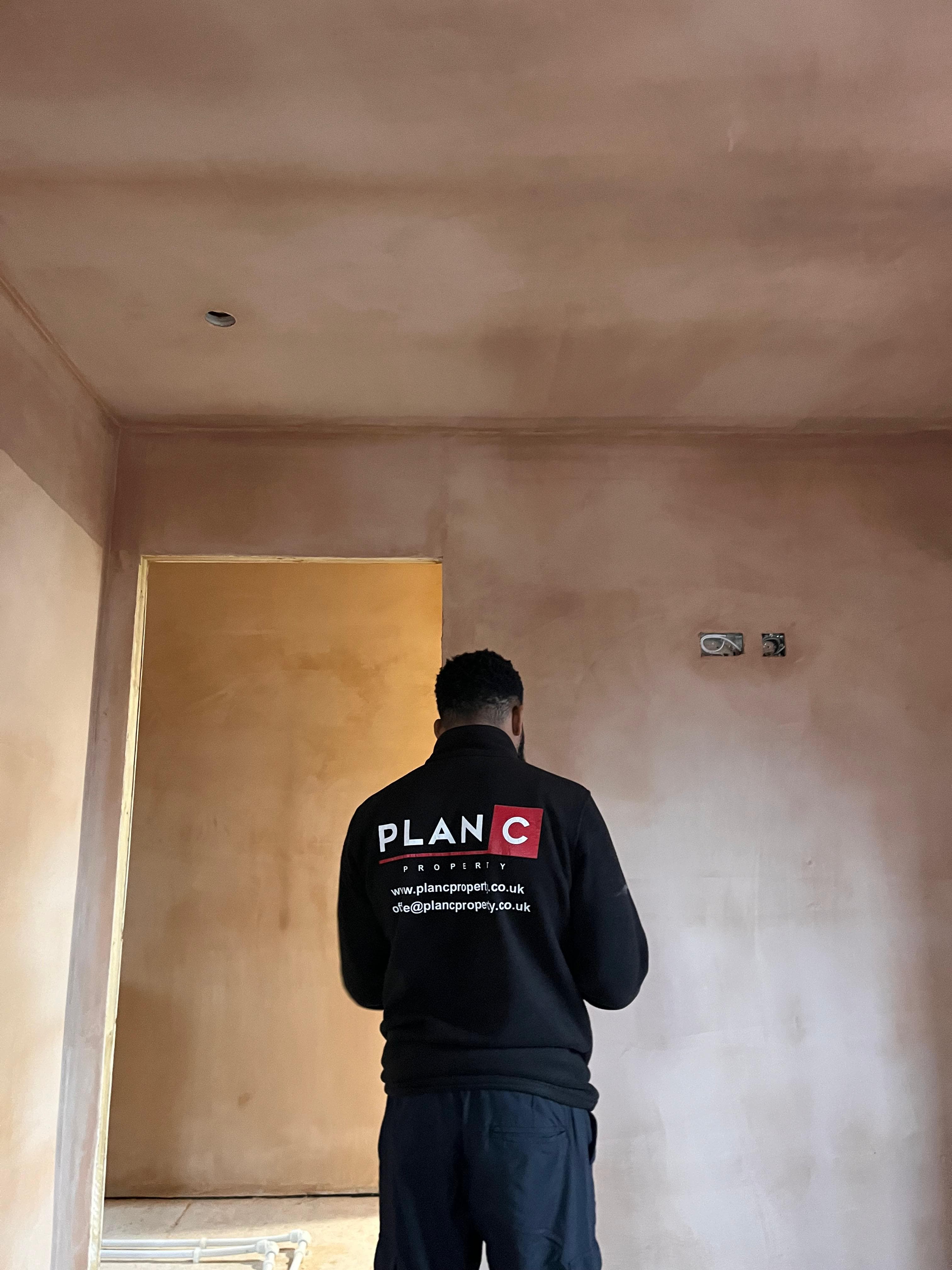 Plan C Property team inspecting a project