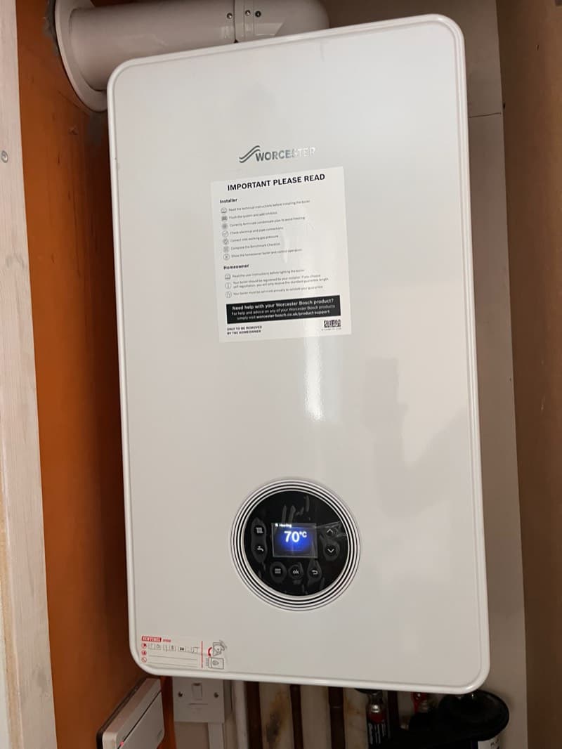 Plumber carrying out work in Penge