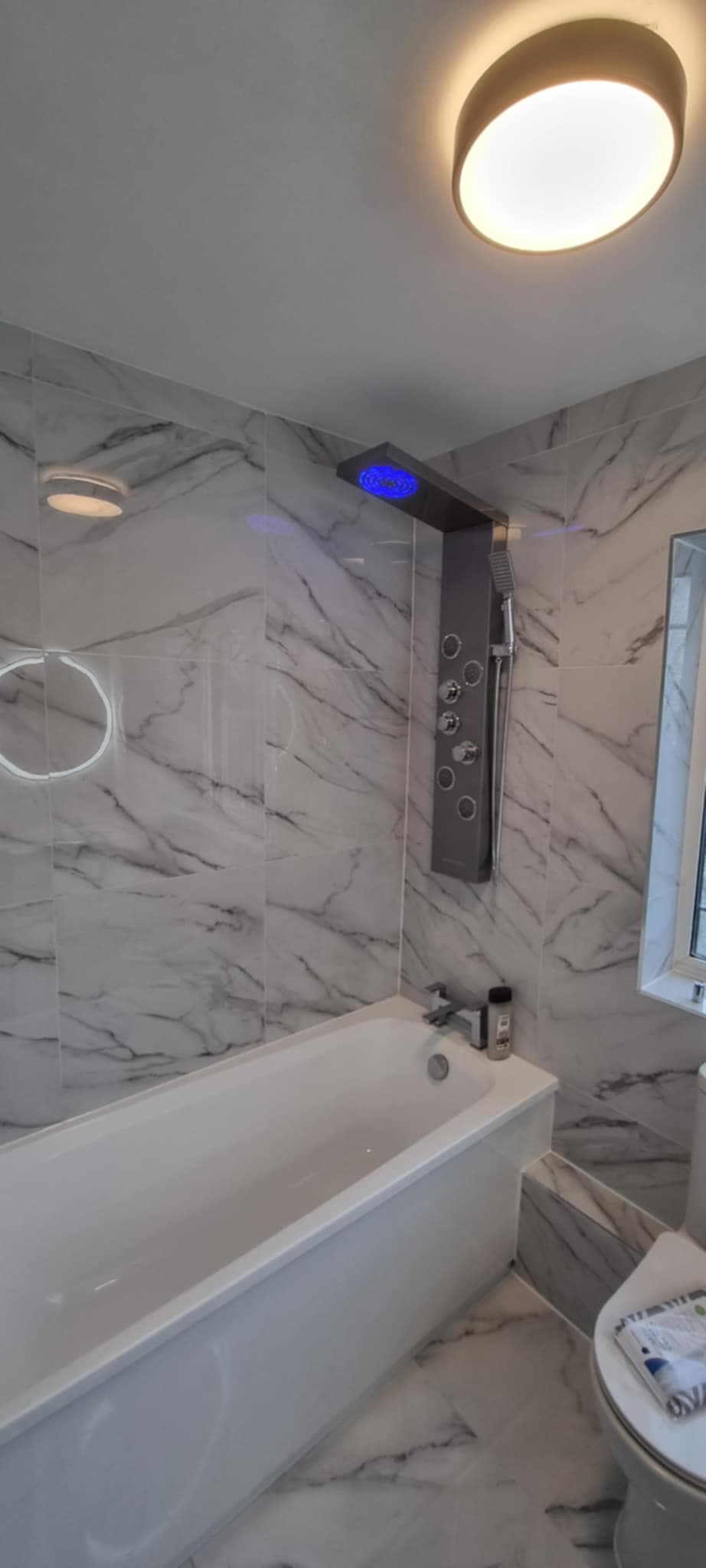 Bathroom Fitter carrying out work in Croydon