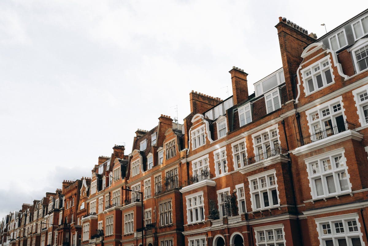 London terraced houses managed by Plan C Property