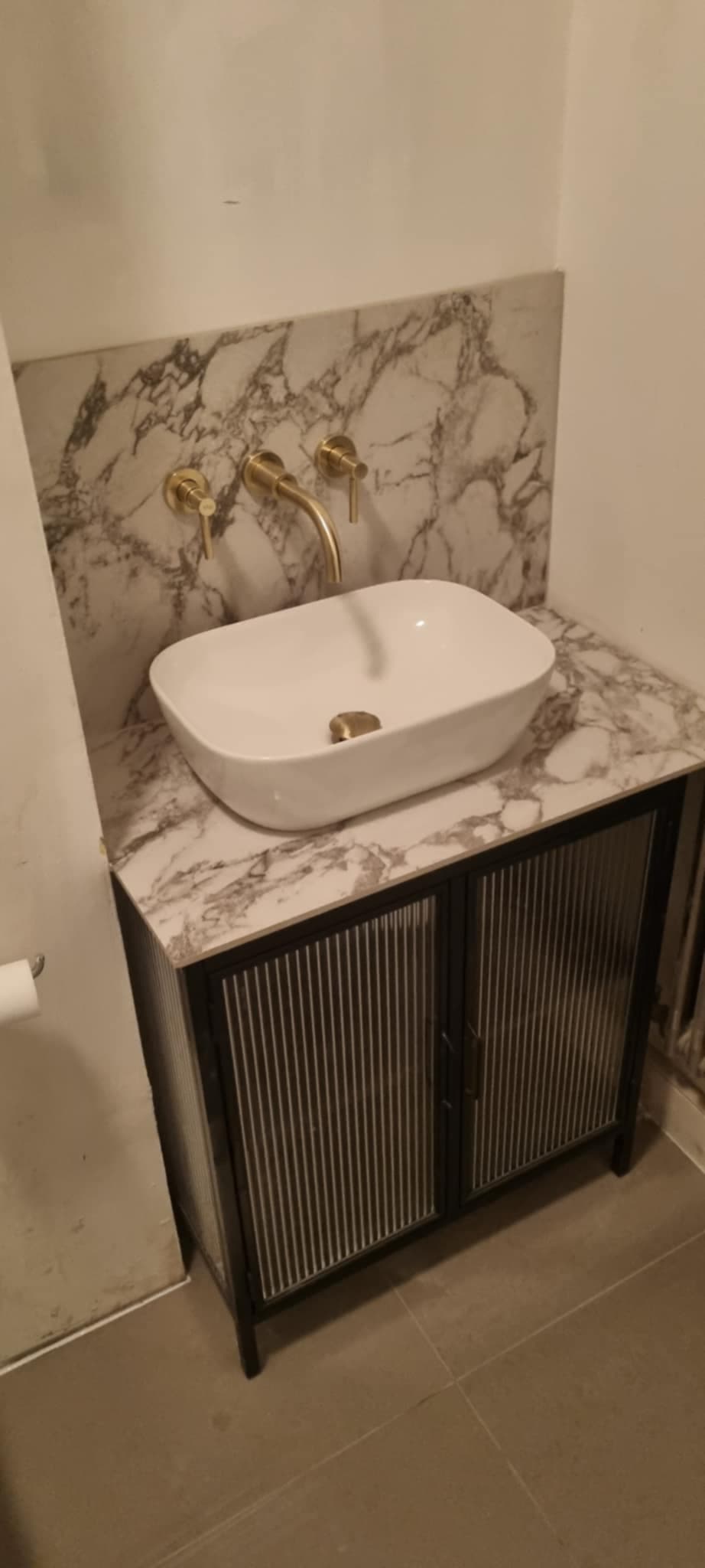 Bathroom Fitting project completed in Croydon